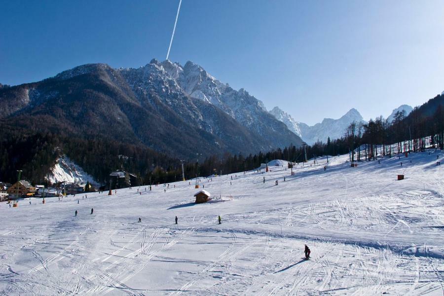 Apartma Pri Struklju Kranjska Gora Buitenkant foto