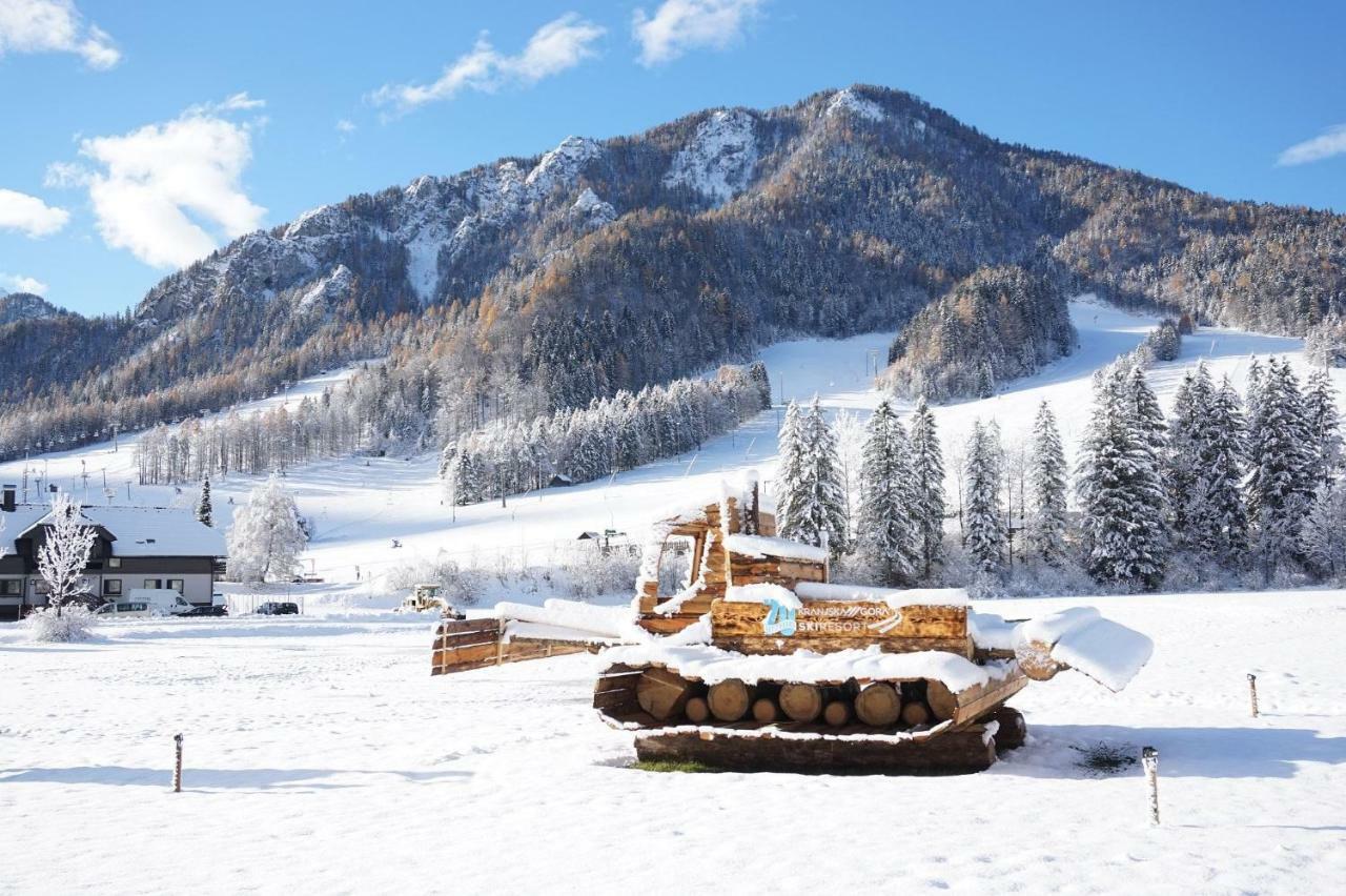 Apartma Pri Struklju Kranjska Gora Buitenkant foto