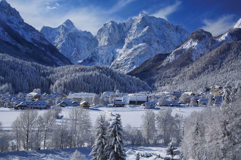 Apartma Pri Struklju Kranjska Gora Buitenkant foto