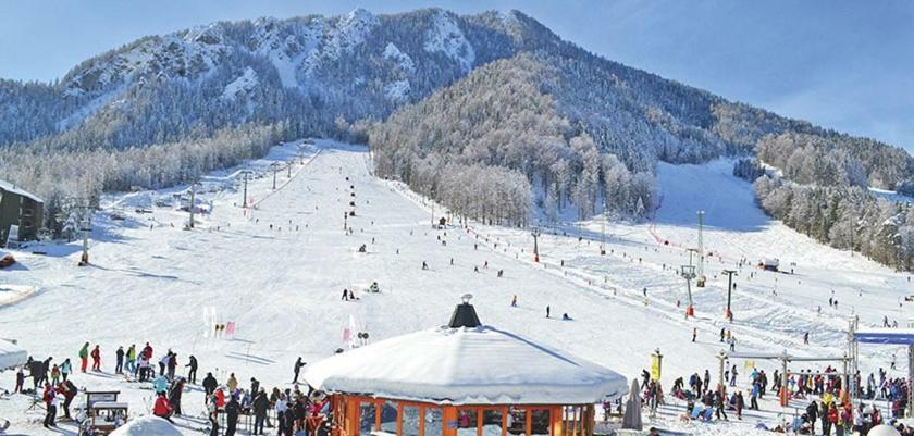 Apartma Pri Struklju Kranjska Gora Buitenkant foto