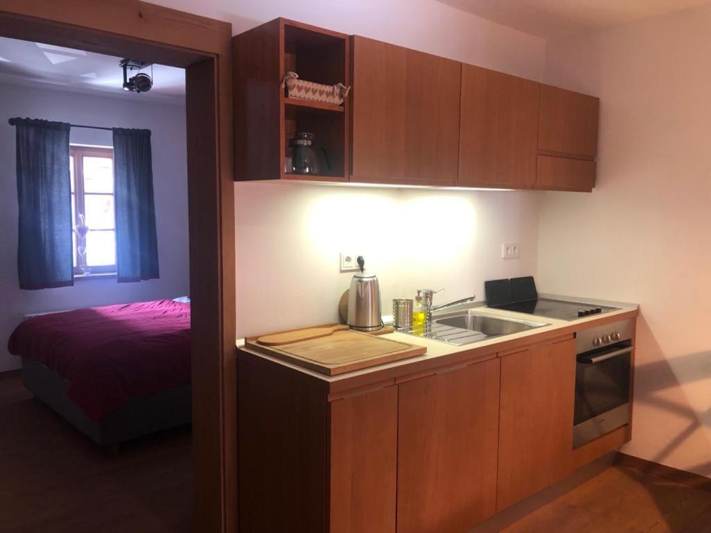 Apartma Pri Struklju Kranjska Gora Buitenkant foto